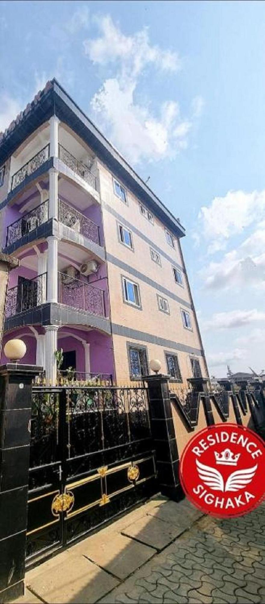 Residence Sighaka - Gold Apartment - Wifi, Gardien, Parking Douala Ngoại thất bức ảnh